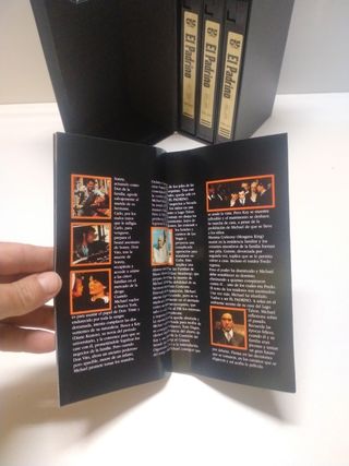 VHS colección El Padrino