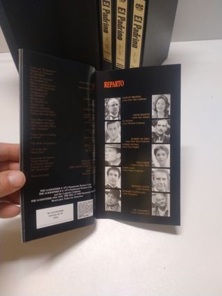 VHS colección El Padrino