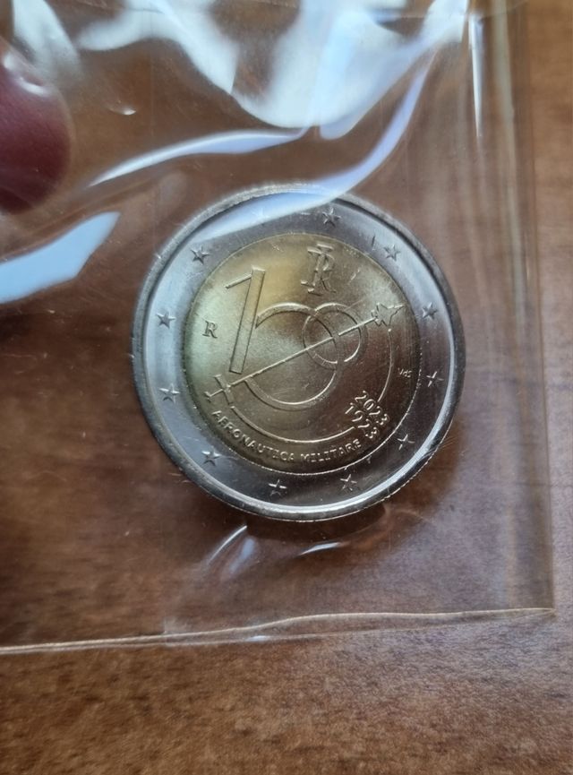 2 euro commemorativo 100 anni AM - FDC