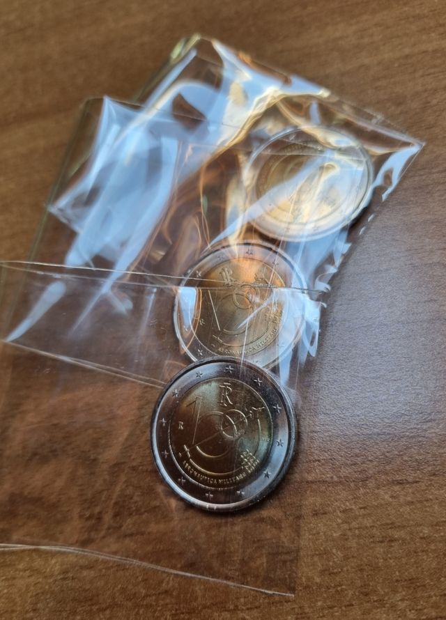 2 euro commemorativo 100 anni AM - FDC