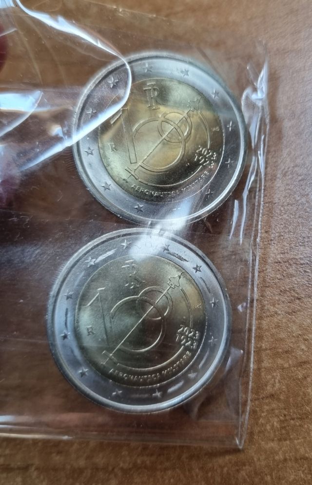 2 euro commemorativo 100 anni AM - FDC