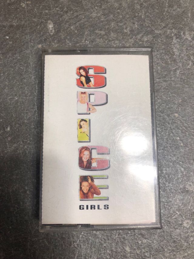 Musicassetta SpiceGirls