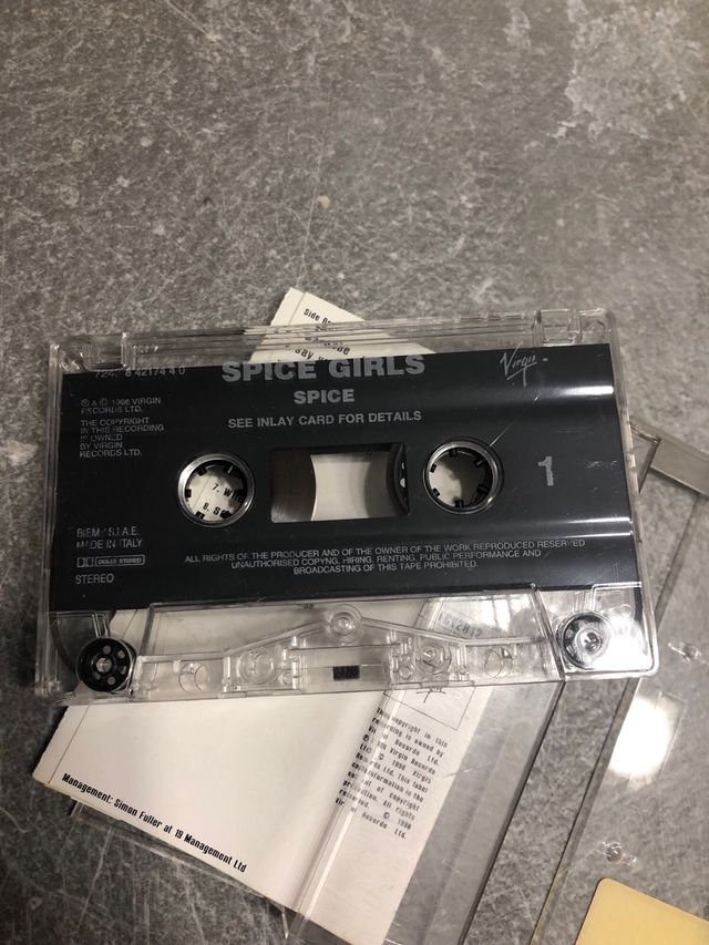 Musicassetta SpiceGirls