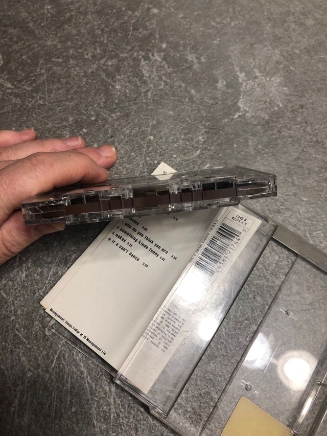 Musicassetta SpiceGirls