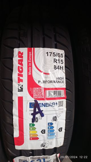 175/65 R15 84H TIGAR HIGH PERFORMANCE