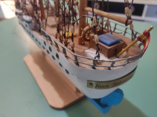 Maqueta barco Juan Sebastián el Cano