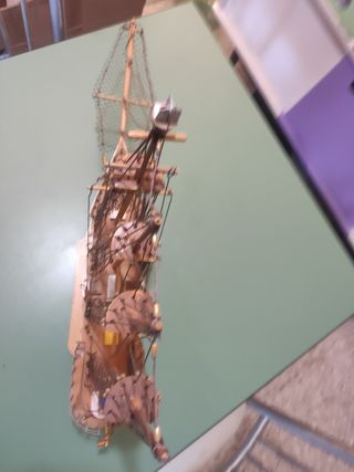 Maqueta barco Juan Sebastián el Cano