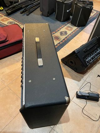 Amplificador NOVANEX P100. Guitarra electrica