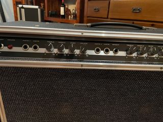 Amplificador NOVANEX P100. Guitarra electrica