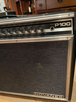 Amplificador NOVANEX P100. Guitarra electrica