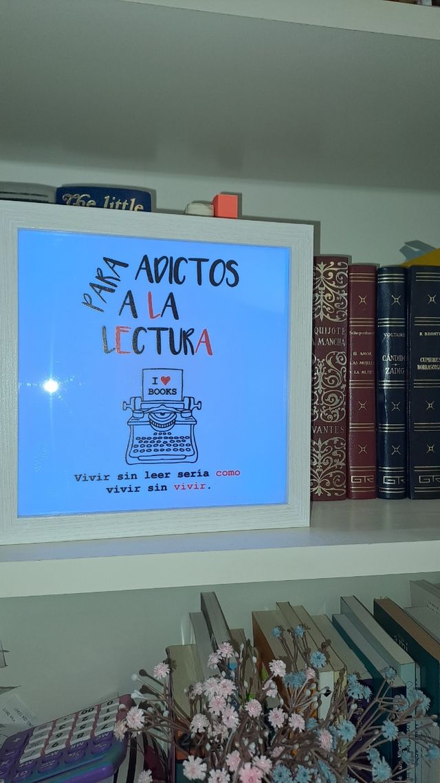 Cuadro luminoso nuevo