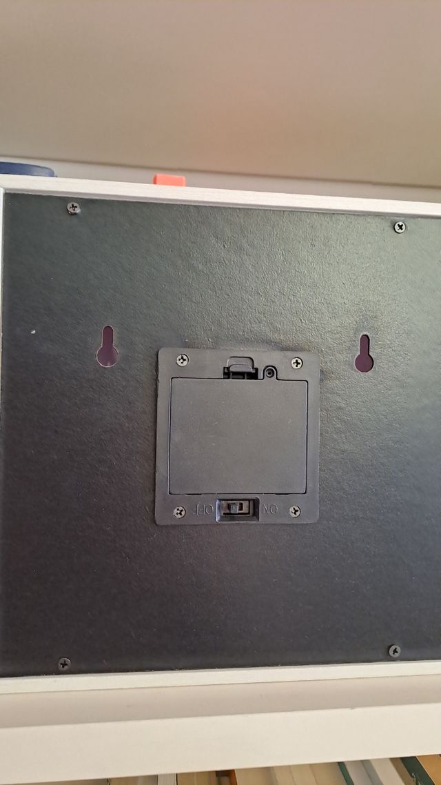 Cuadro luminoso nuevo