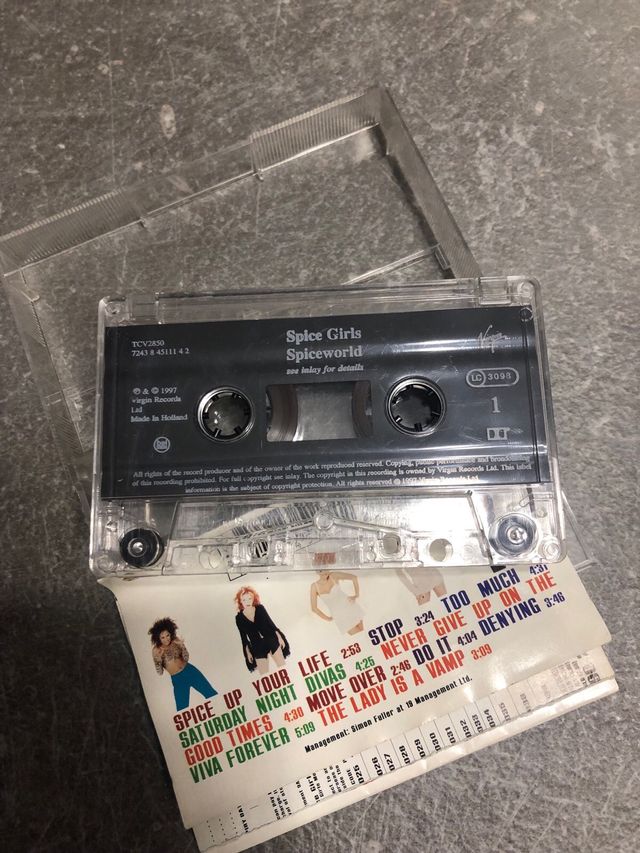 Musicassetta SpiceWorld