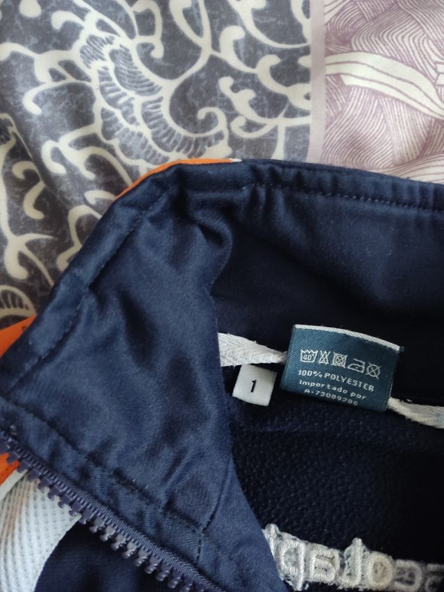 Sudadera chándal Escolapios talla 1