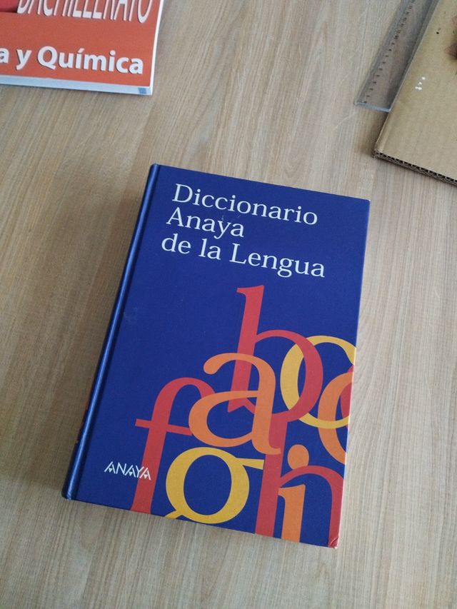 Diccionario Anaya de la lengua