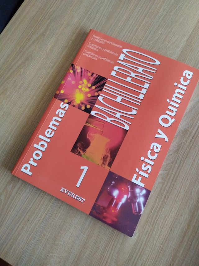 Libro de pobremas Física y quimica