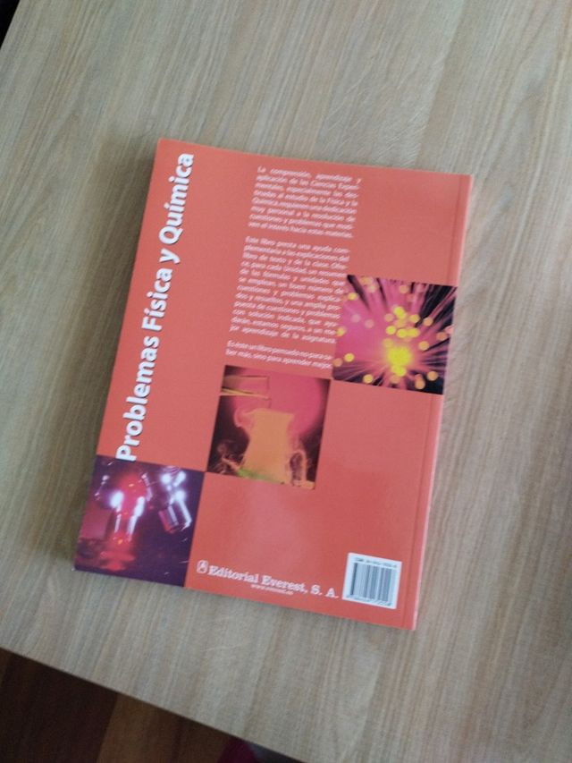 Libro de pobremas Física y quimica