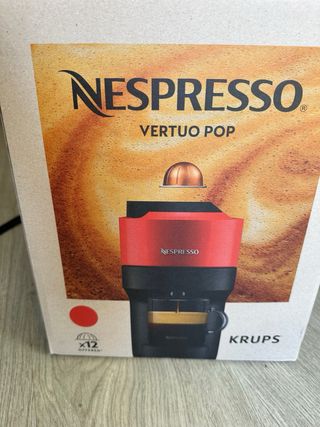 Cafetera vertuo pop Krups