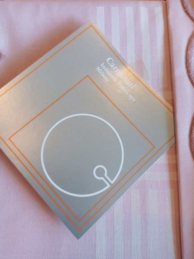 Biancheria da letto Carminati