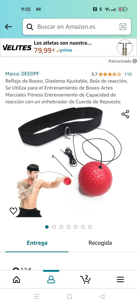 Pelota boxeo