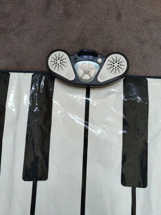 Piano para tocar con los pies niños sar 