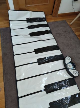 Piano para tocar con los pies niños sar 