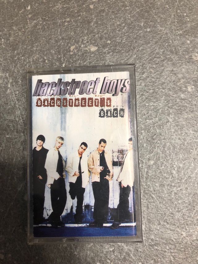 Musicassetta Backstreet boys