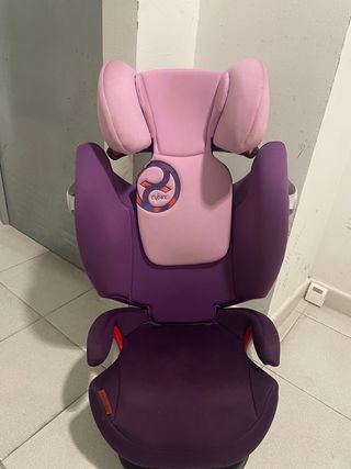 silla de coche cybex con isofix