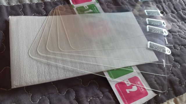 Funda iPhone XR+ cristal templado (5 und