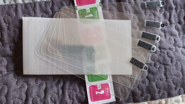 Funda iPhone XR+ cristal templado (5 und