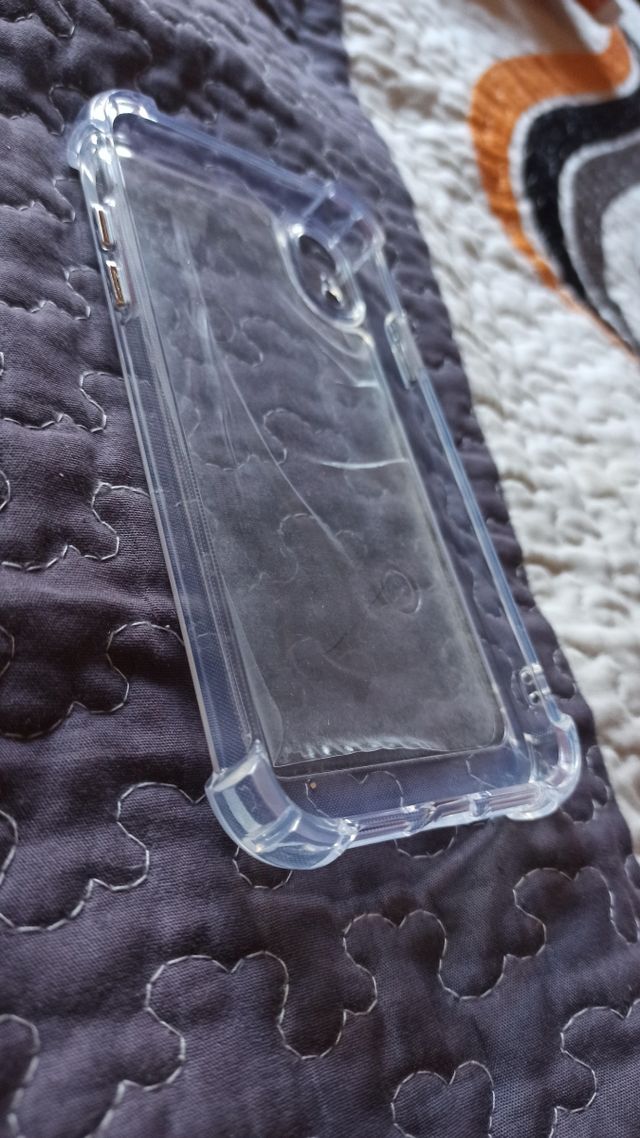 Funda iPhone XR+ cristal templado (5 und