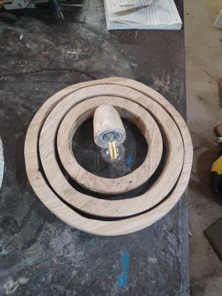 Lampara artesanal