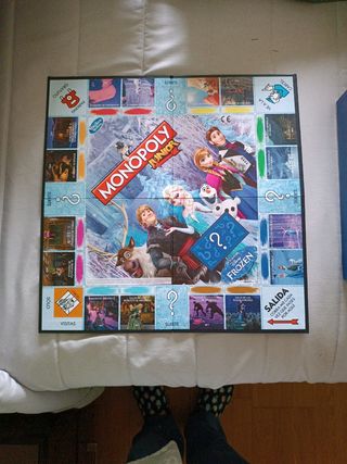 Monopoly Frozen 