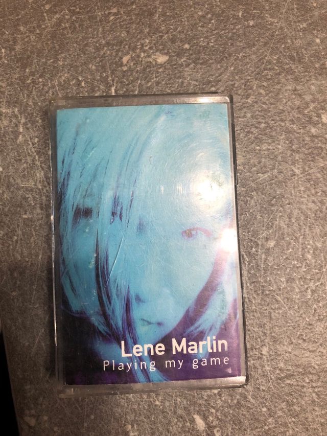 Musicassetta Lene Marlin