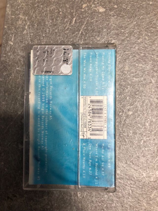 Musicassetta Lene Marlin