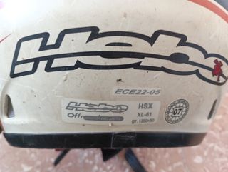 Casco hebo hsx cross talla xl