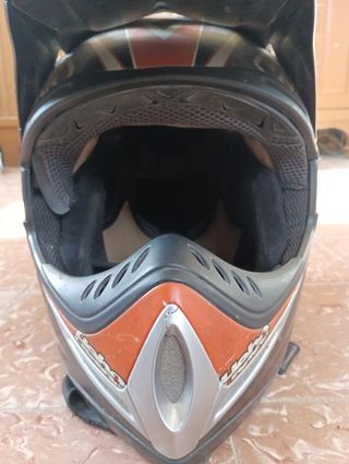 Casco hebo hsx cross talla xl