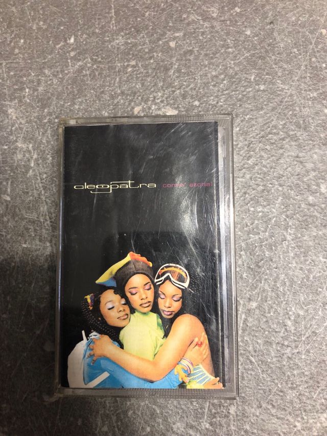 Musicassetta Cleopatra