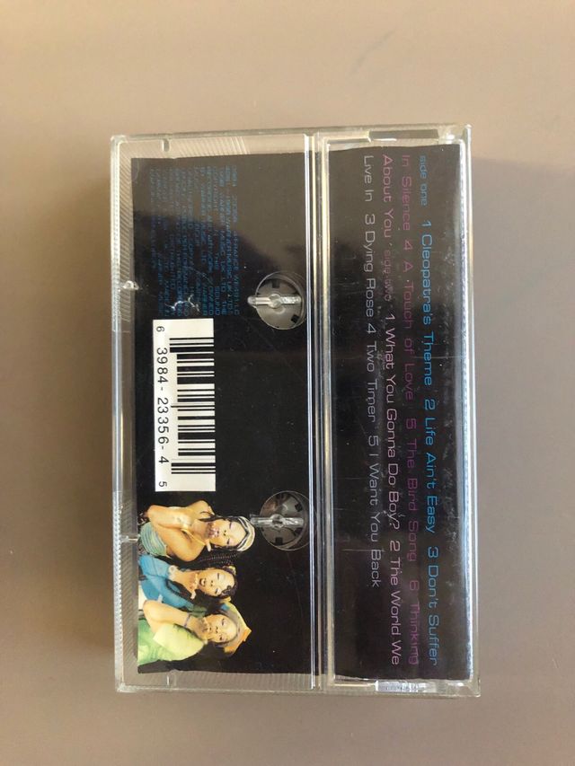 Musicassetta Cleopatra