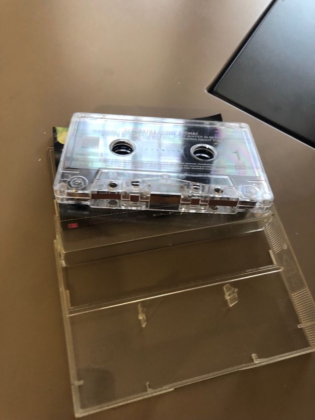 Musicassetta Cleopatra