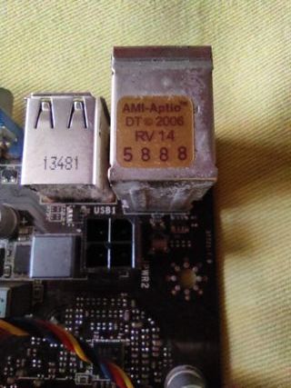 Placa base msi A55M-E33.