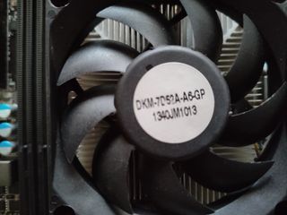 Placa base msi A55M-E33.