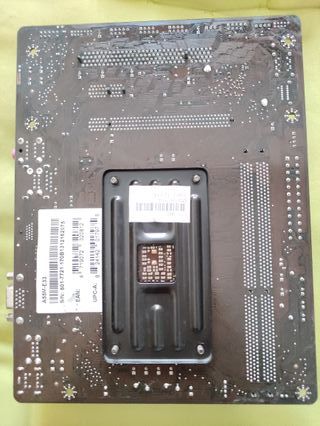 Placa base msi A55M-E33.