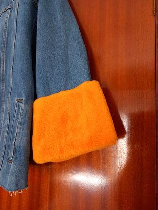 Chaqueta vaquera Zara.