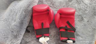 KIT PUNCHING BALL NIÑOS +GUANTES BOXEO