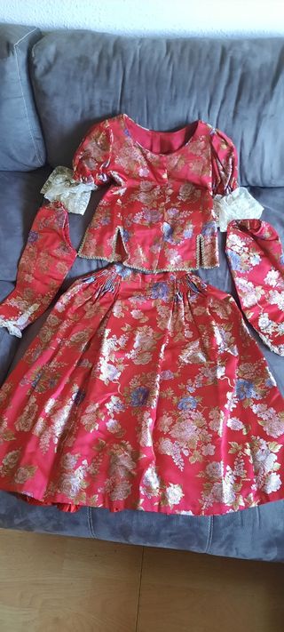 Traje fallera 