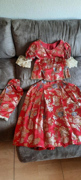 Traje fallera 
