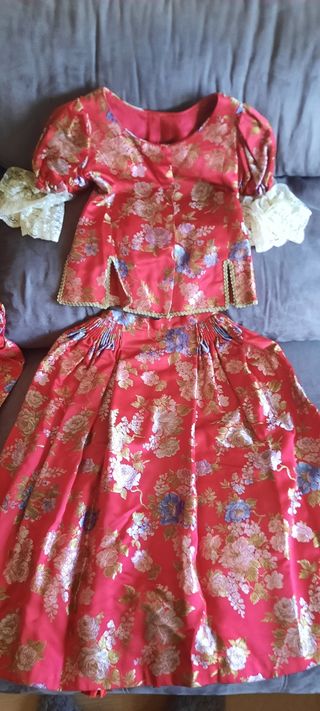 Traje fallera 