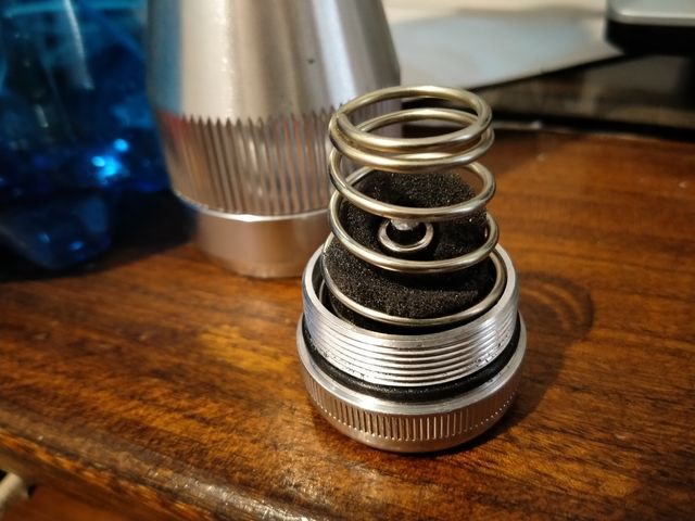 Torcia elettrica tascabile