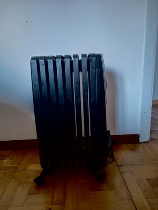 Radiador eléctrico Rowenta clasic black